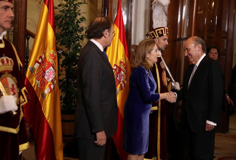 Celebración del Día de la Constitución en el Congreso