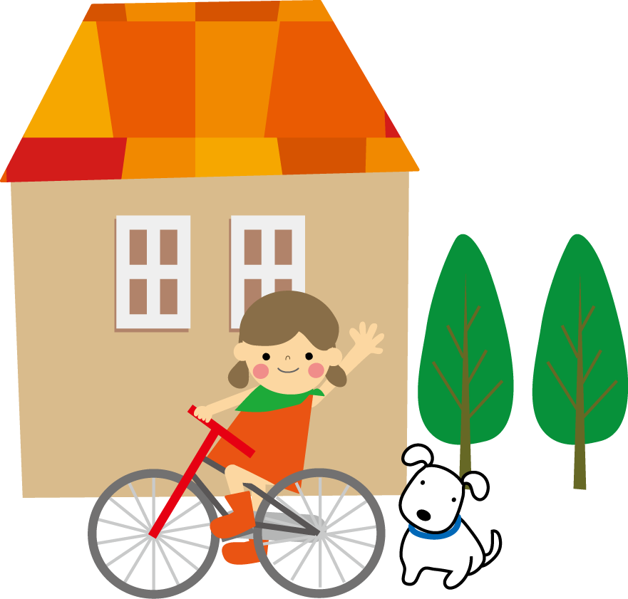 家 かわいい イラスト かわいい無料イラスト素材