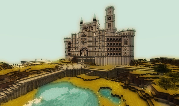 美しい Minecraft 建築物 コピー がじゃなたろう