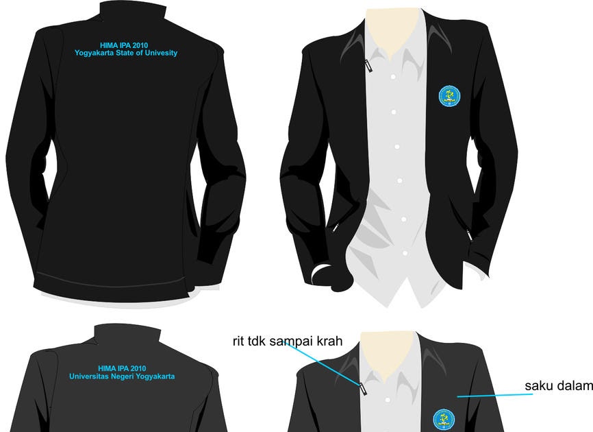 Kumpulan Desain Jaket Terbaru  Jaket  Almamater