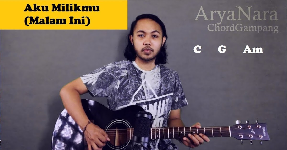 Chord Gitar  Nano Separuhku Cover  lagu  nano sebatas 