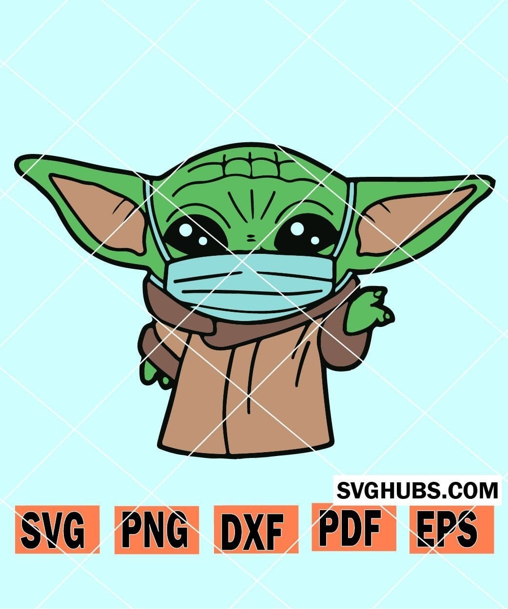 View Free Baby Yoda Svg Gif