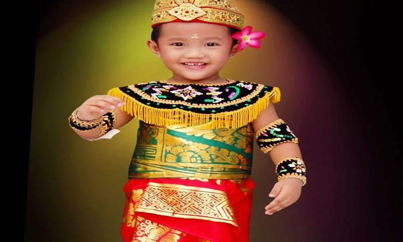 Pakaian Adat  Bali  Anak  Laki  Laki  Kumpulan Model Kemeja