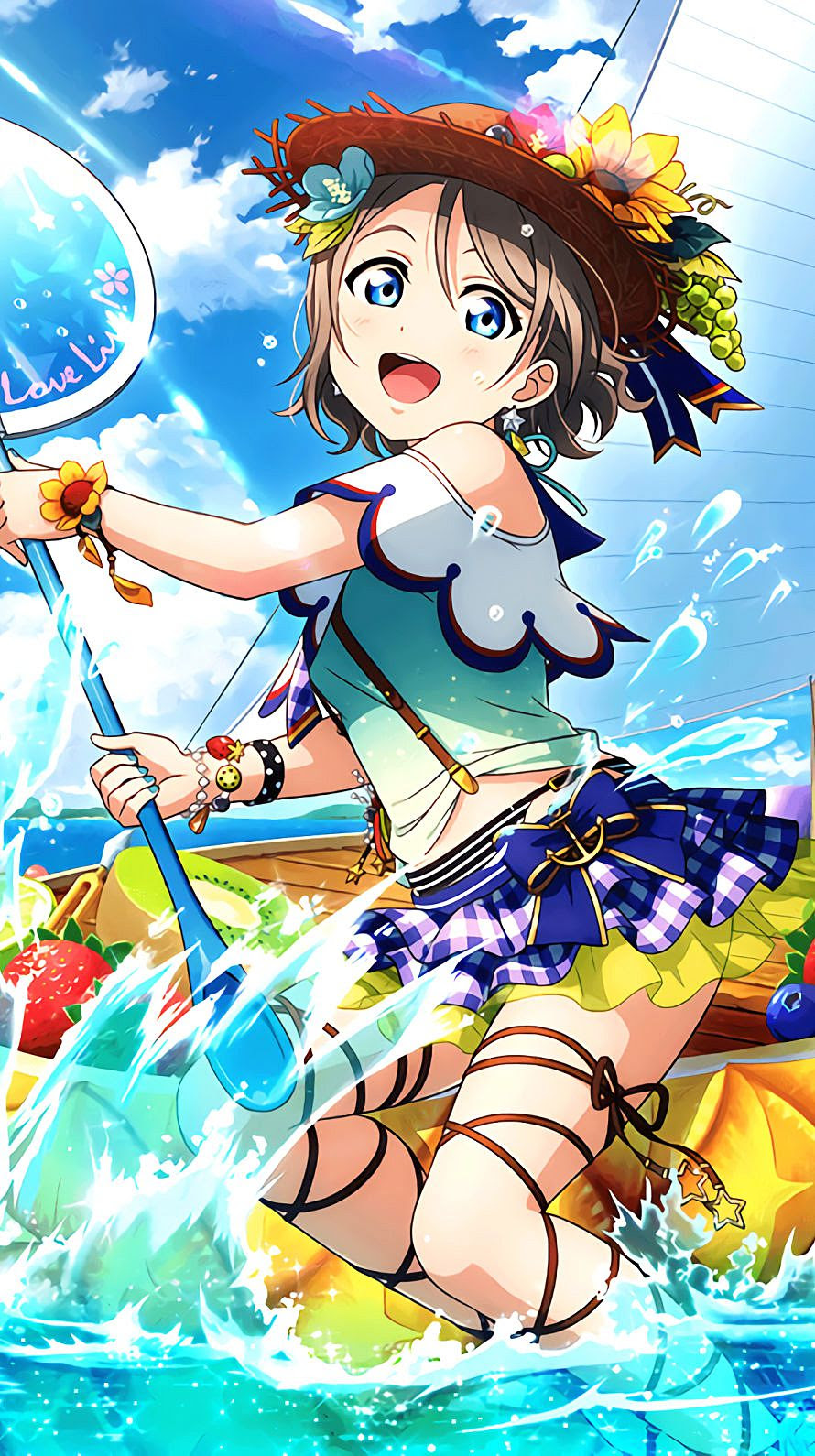 ラブライブ Android 壁紙 Udin