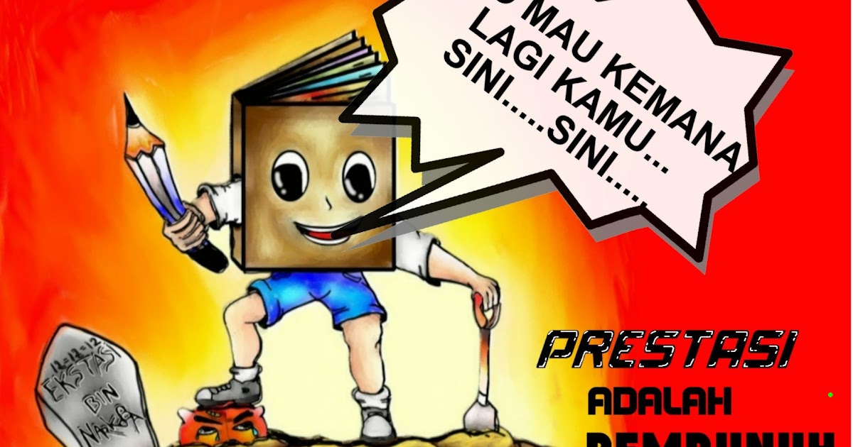 Contoh Gambar Poster Bahasa Inggris Tentang Pendidikan 