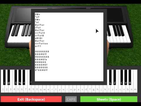 Rgt Roblox Piano Hack Roblox Cheat Speed - havana piano sheet for roblox