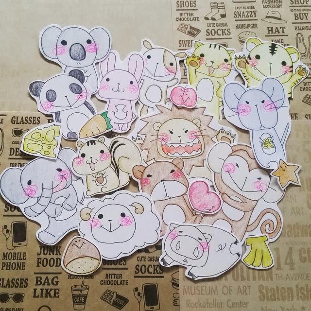 動物 可愛い イラスト 手書き 面白い犬のイラスト