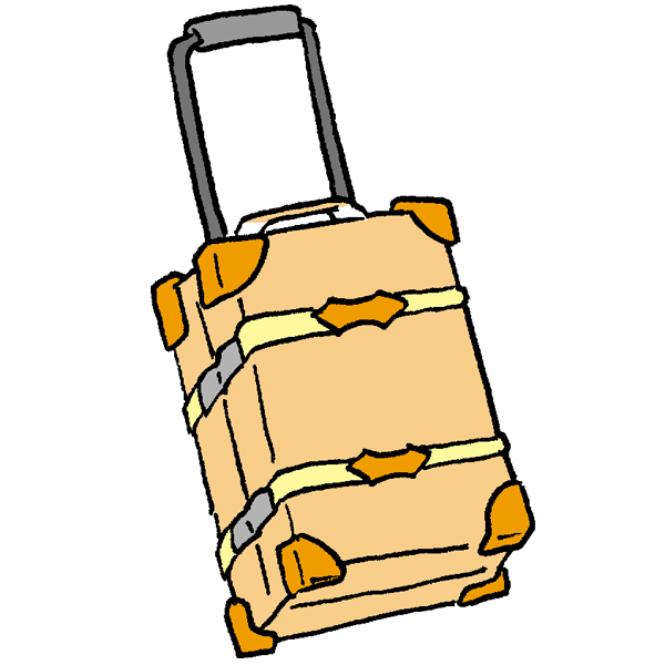 ベスト50 旅行 イラスト 可愛い かわいい動物画像