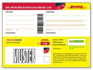 Dhl Paketaufkleber Zum Ausdrucken Pdf : Umtausch Retoure ...