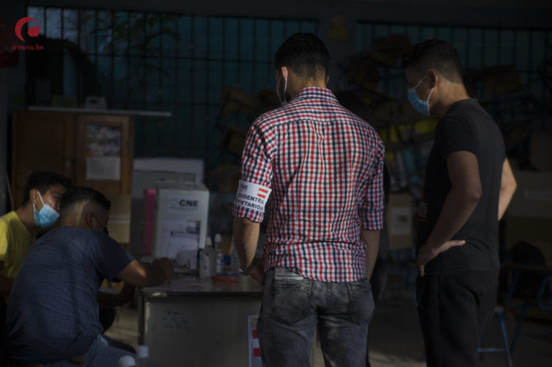 Fraude electoral Honduras