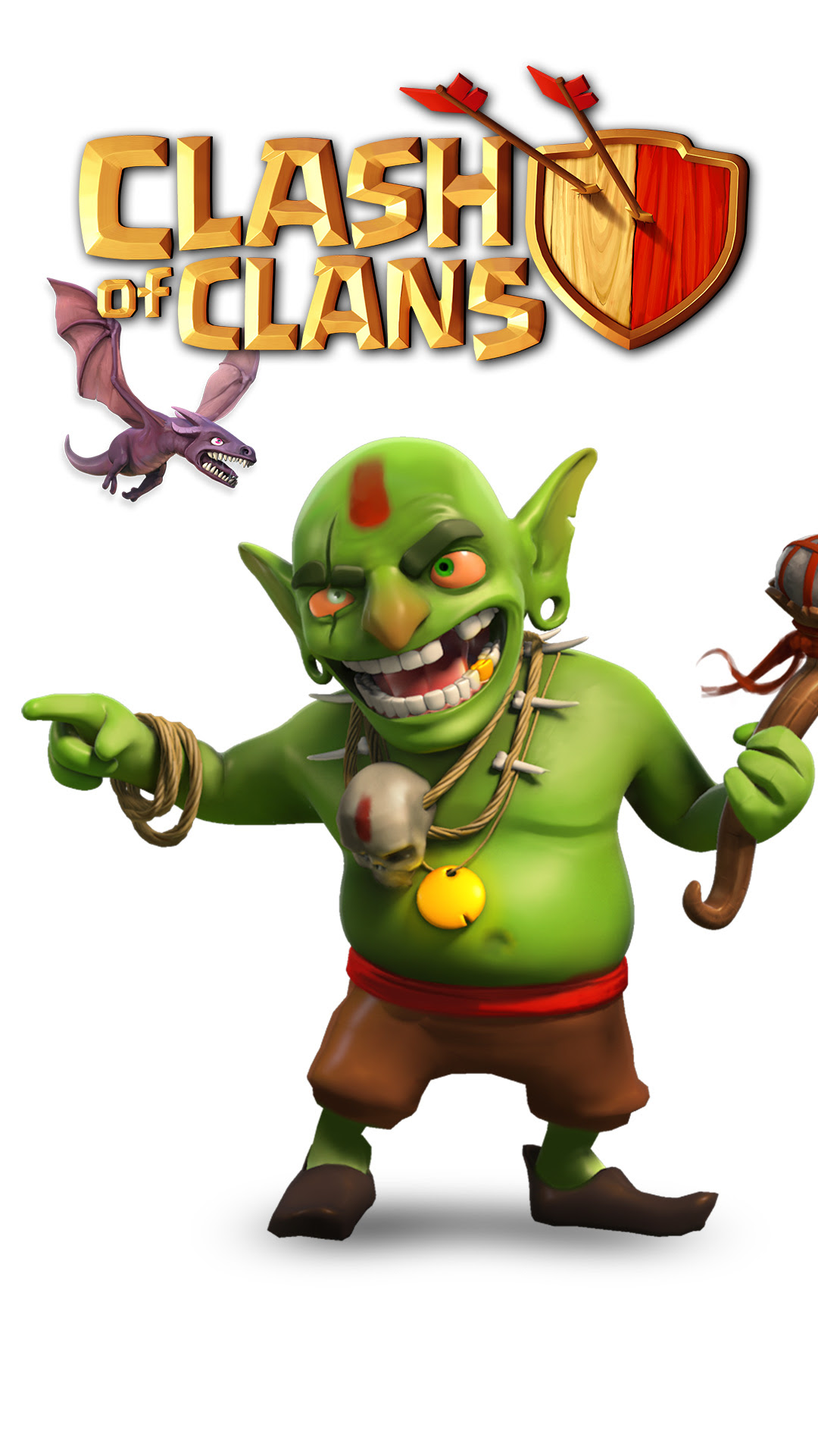 Gambar Wallpaper Clash Of Clans Wizard Gudang Wallpaper