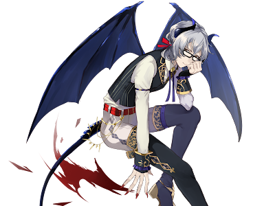 動物画像無料 かっこいい 悪魔 イラスト かわいい