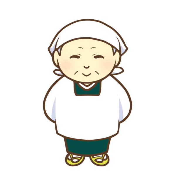 上かわいい 給食 の おばちゃん イラスト ディズニー画像のすべて