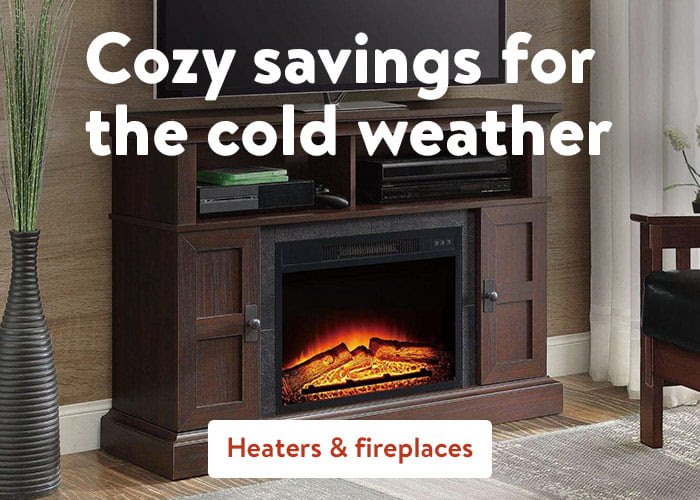 Shop for heaters and fireplaces