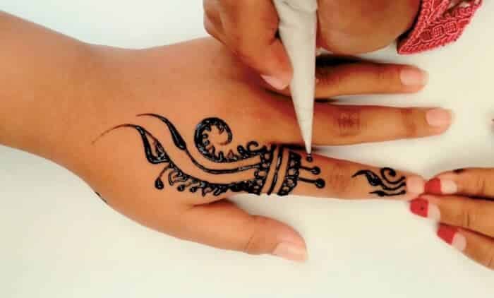 Top Baru Gambar Henna Gampang, Gambar Tato