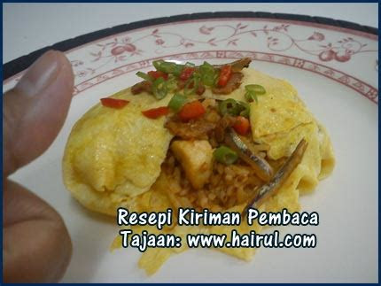 Resepi Nasi Goreng Pattaya Paling Sedap