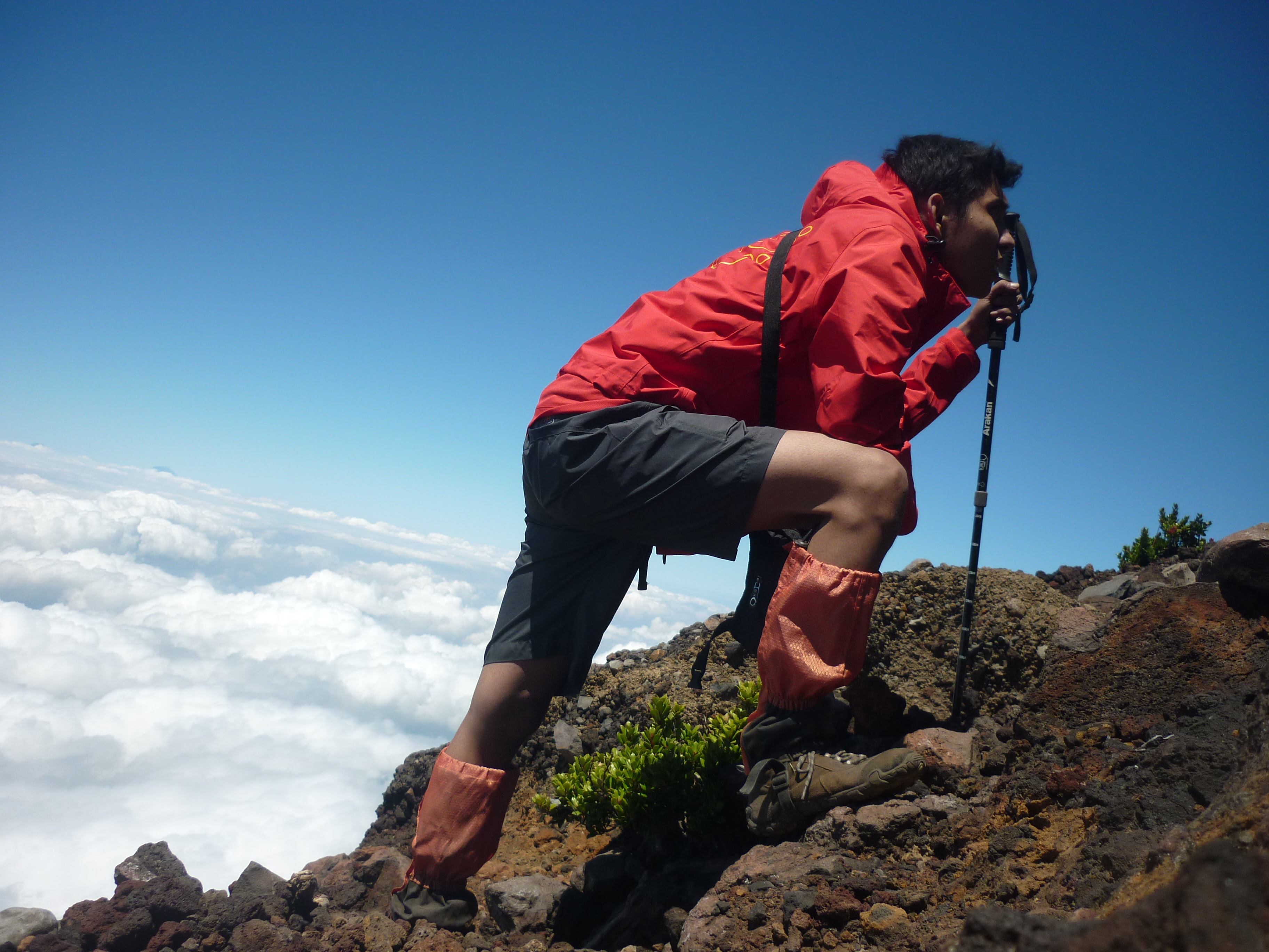 Koleksi Gambar Kartun Pendaki Gunung Kolek Gambar