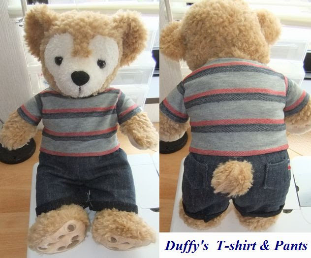 ディズニー画像ランド 最新ダッフィー 服 作り方