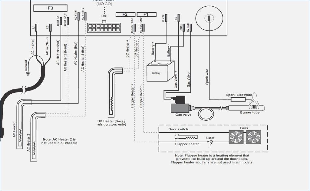 Wiring Diagram For Norcold Refrigerator | schematic and  