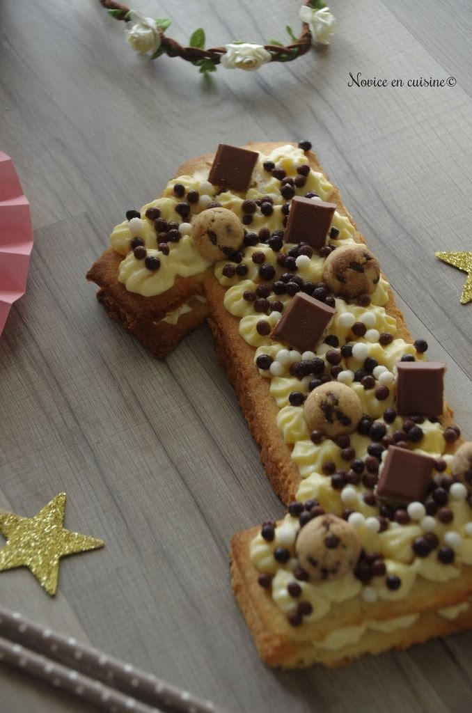 gateau chiffre kinder gateaux biscuits