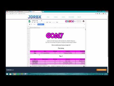 Roblox Mm2 Value List Jd | Free Robux Generator Without ...