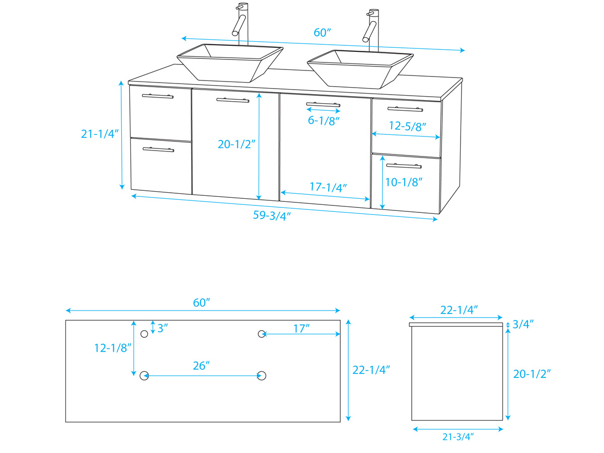 Water Heater Alarm Double Sink Size