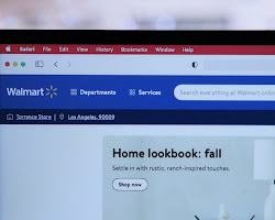 Image of Walmart website