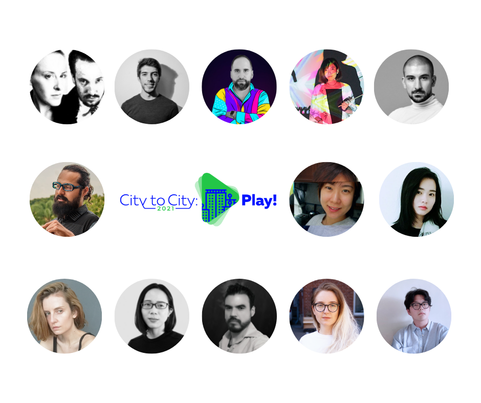 Photos of 2021 UENSCO Artists for City to City: PLAY!