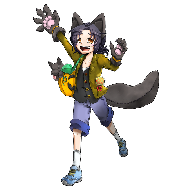 無料イラスト画像 ラブリーハロウィン 仮装 男 イラスト