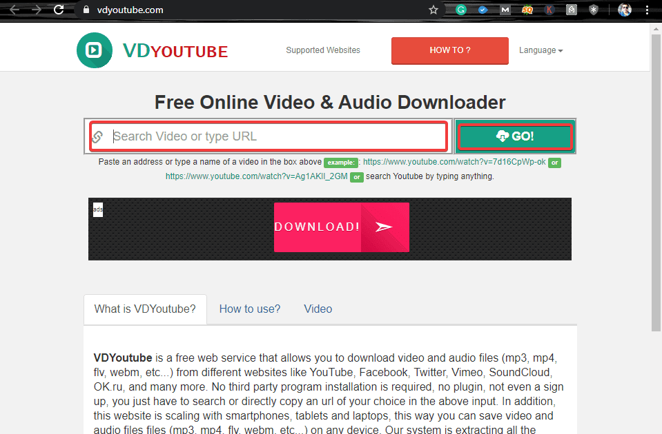 Y2Mate Youtube Video Downloader / How To Download Youtube Videos In