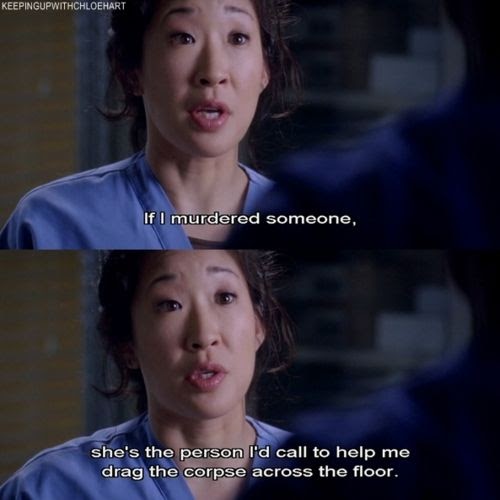 Frases De Meredith Grey Y Cristina Yang Frases Para Fotos Com Amigas