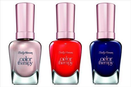 Sally hansen color therapy lak na nehty 430 soothing sapphire 14,7 ml. Sally Hansen Predstavuje Unikatni Lak Na Nehty Tiskove Zpravy Zenyprozeny Cz