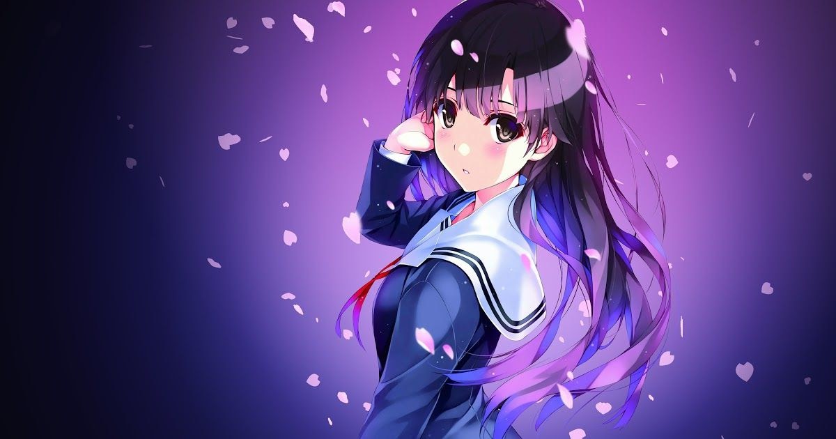 4k Ultra Hd Wallpaper Desktop Anime - Download Free Mock-up