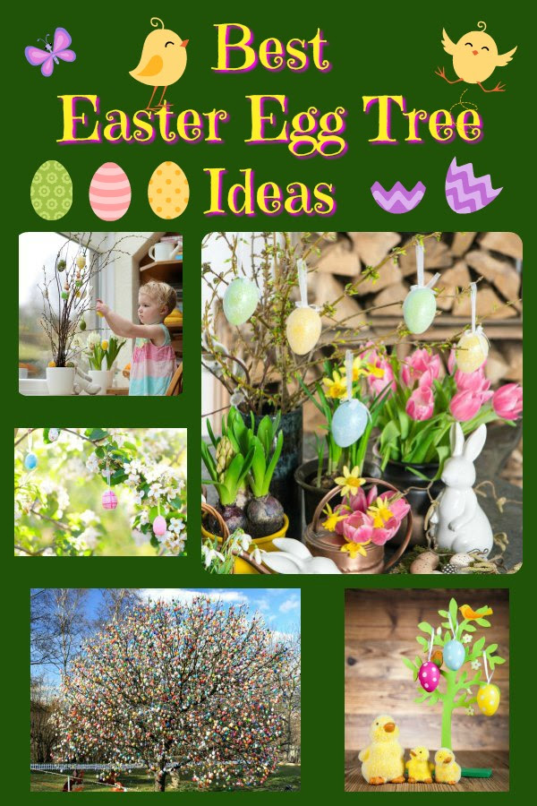Great way to get kids of all ages involved as well as items that make great gift ideas too! Best Easter Egg Tree Ideas The Wilderness Wife