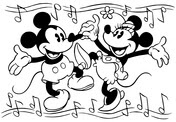 100+ mickey mouse coloring pages! Mickey Mouse Coloring Pages Free Coloring Pages