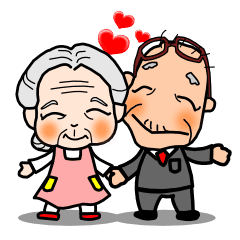 70以上 じいちゃん ばあちゃん イラスト じいちゃん ばあちゃん イラスト Jpgazowebsite
