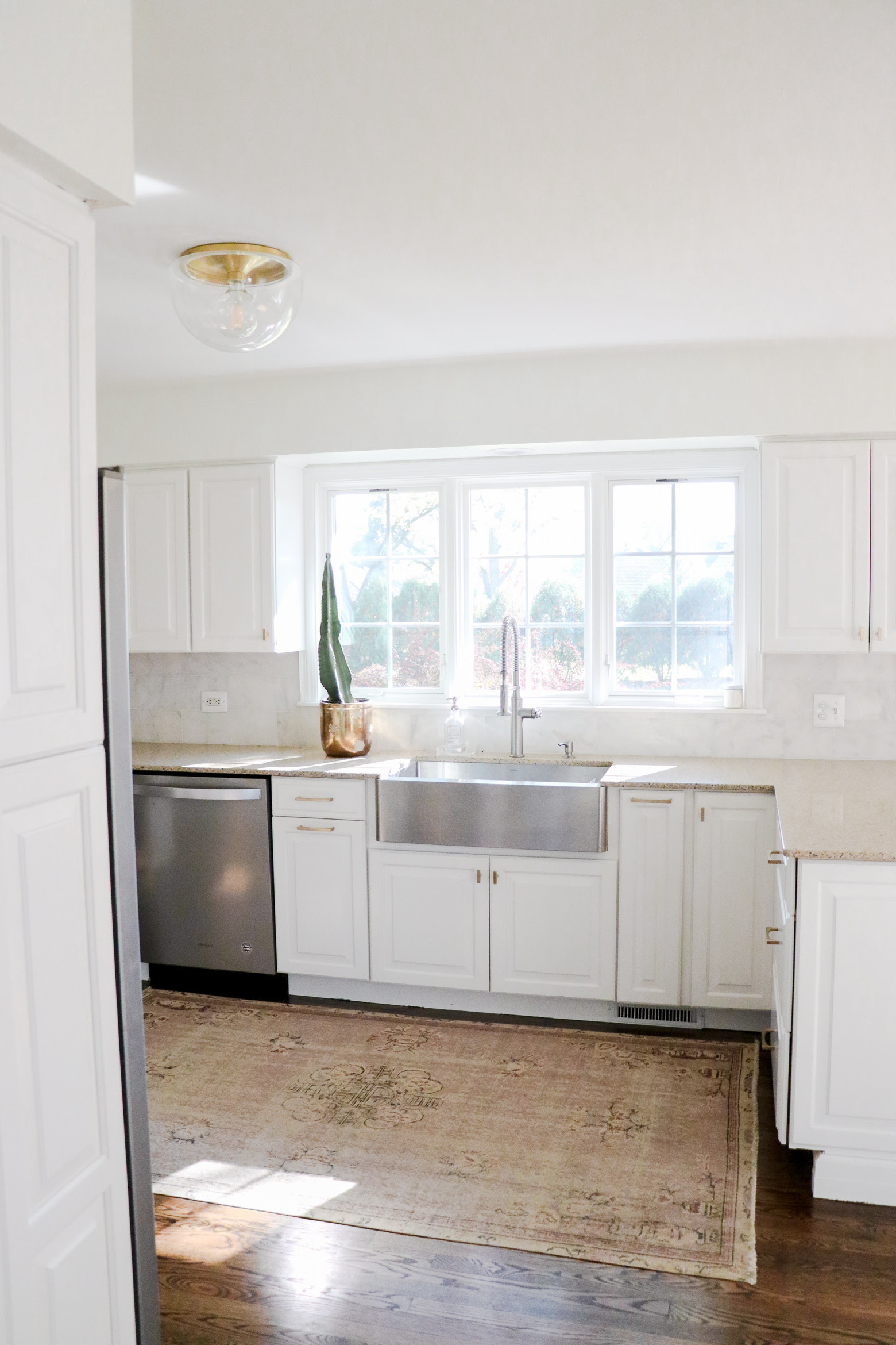 Maybe you would like to learn more about one of these? House Update Our Mini Kitchen Makeover Meg Mcmillin