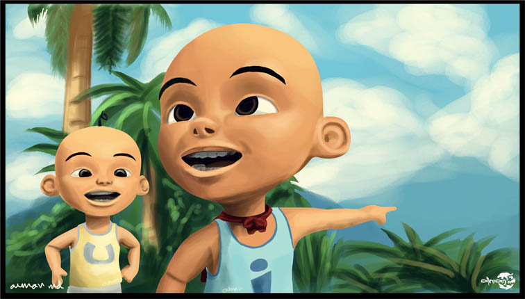 Upin &amp; Ipin The Movie - Geng Pengembaraan Bermula Link 3GP ...