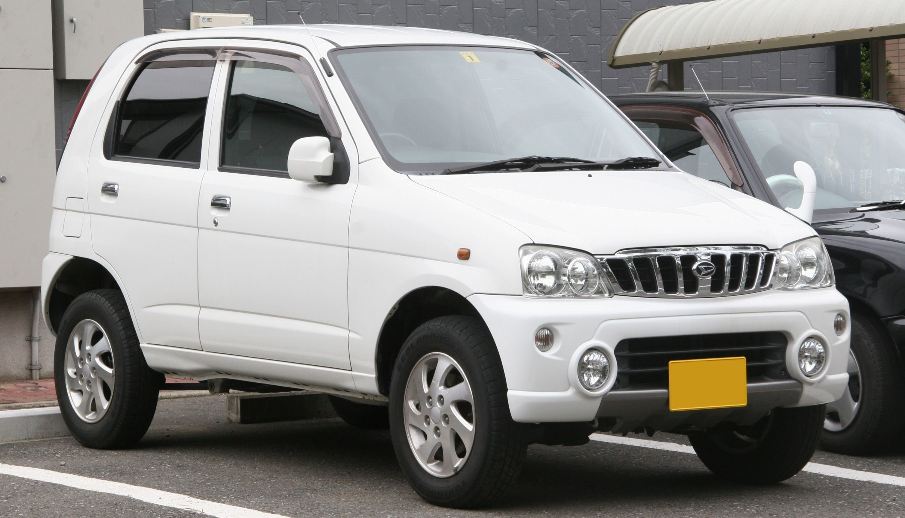 Perodua Kembara History - Contoh Tiup
