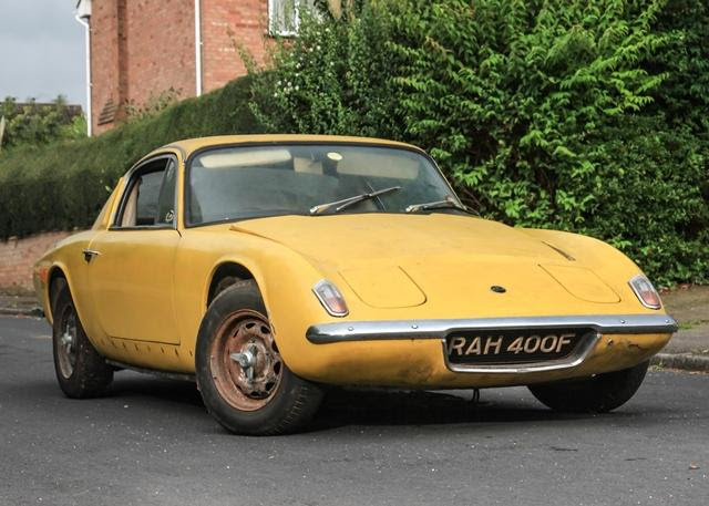 1968 Lotus Elan Plus 2 - Ex Graham Hill