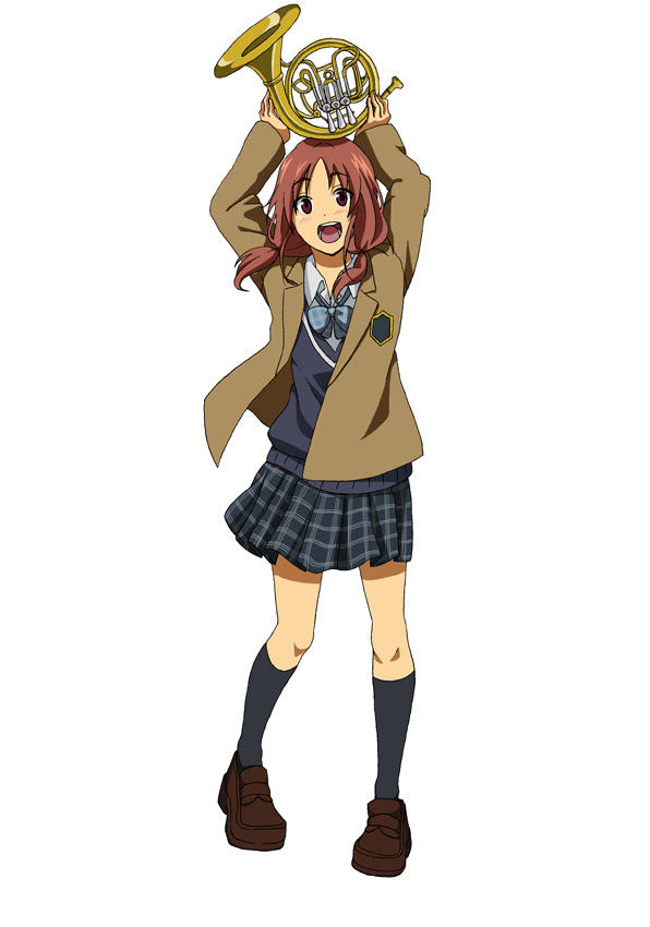 無料イラスト画像 これまでで最高のホルン 女の子 イラスト かわいい