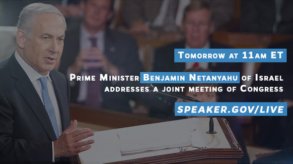 Watch Netanyahu's Address