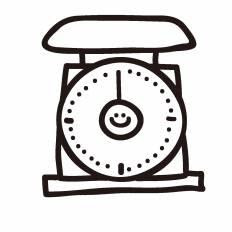 すべての動物の画像 無料ダウンロードはかり イラスト フリー
