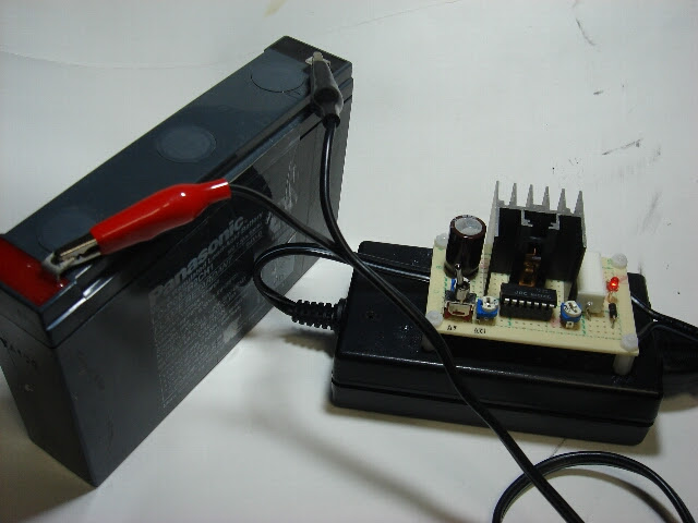 車 バッテリー 充電器 自作 Kuruma