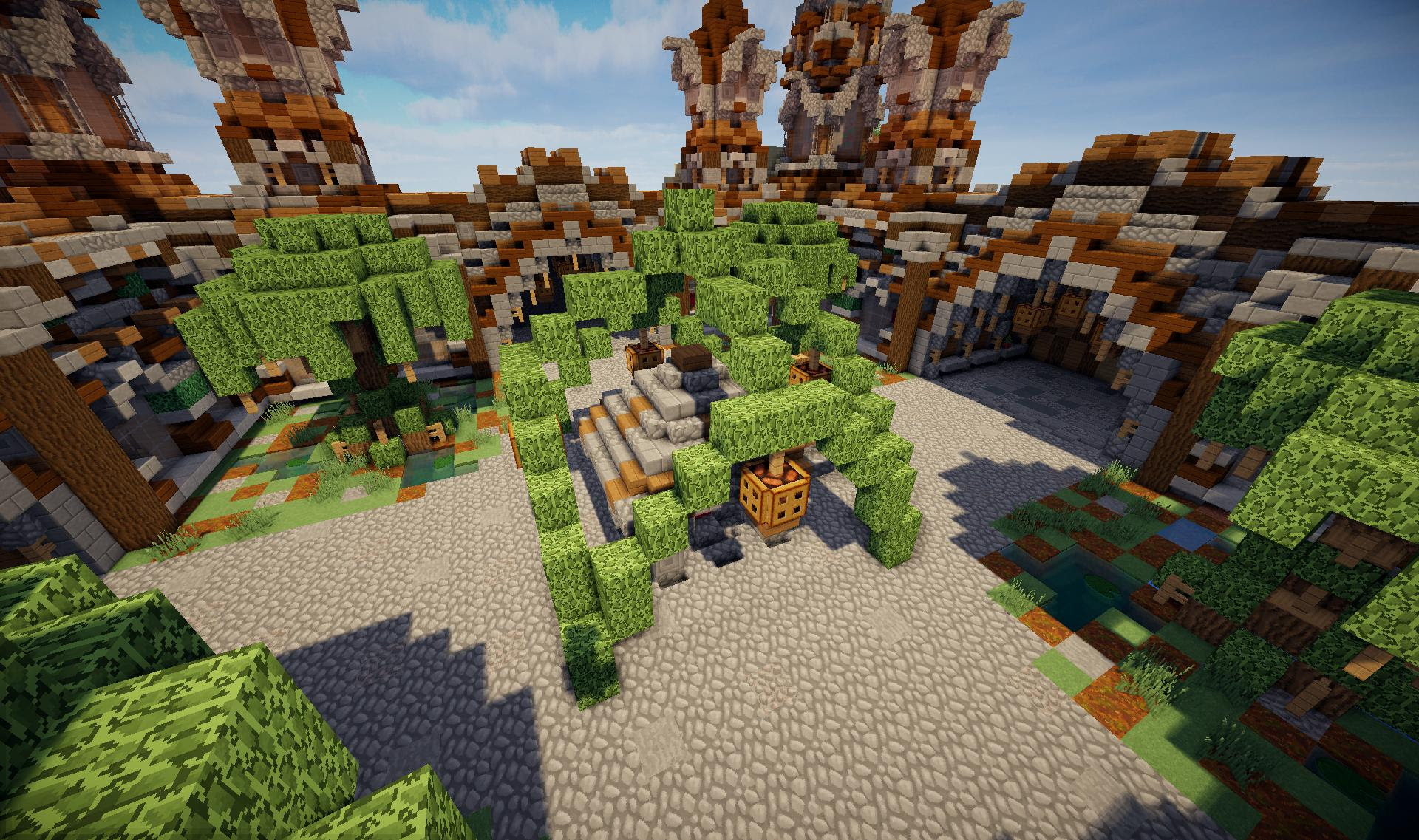 Minecraft Survival Lobby Map Gambleh X