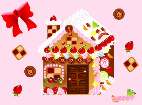 かわいい クリスマス 家 イラスト Hōmuaidea