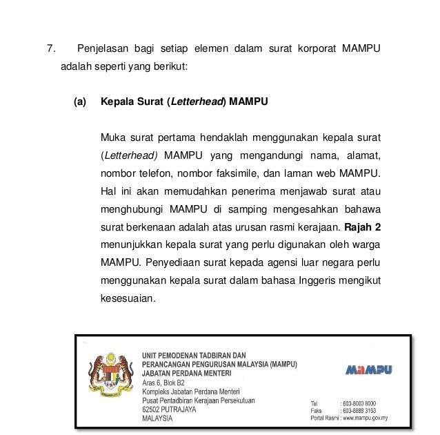 Contoh Surat Rasmi Kepada Kerajaan - October O