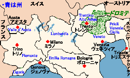 Japan Image イタリア 地図