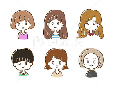 女の子 ショート イラスト 簡単 の最高のコレクション ディズニー画像のすべて