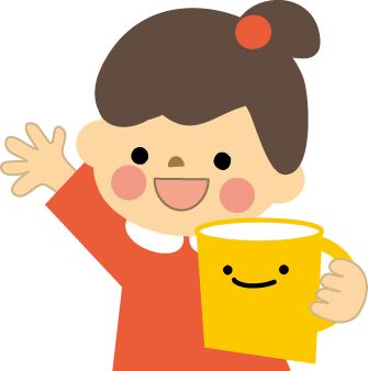 75 飲む 人 水 飲む イラスト 動物ゾーン